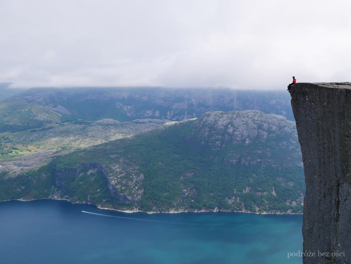 wycieczka na preikestolen pulpit rock norwegia norway 