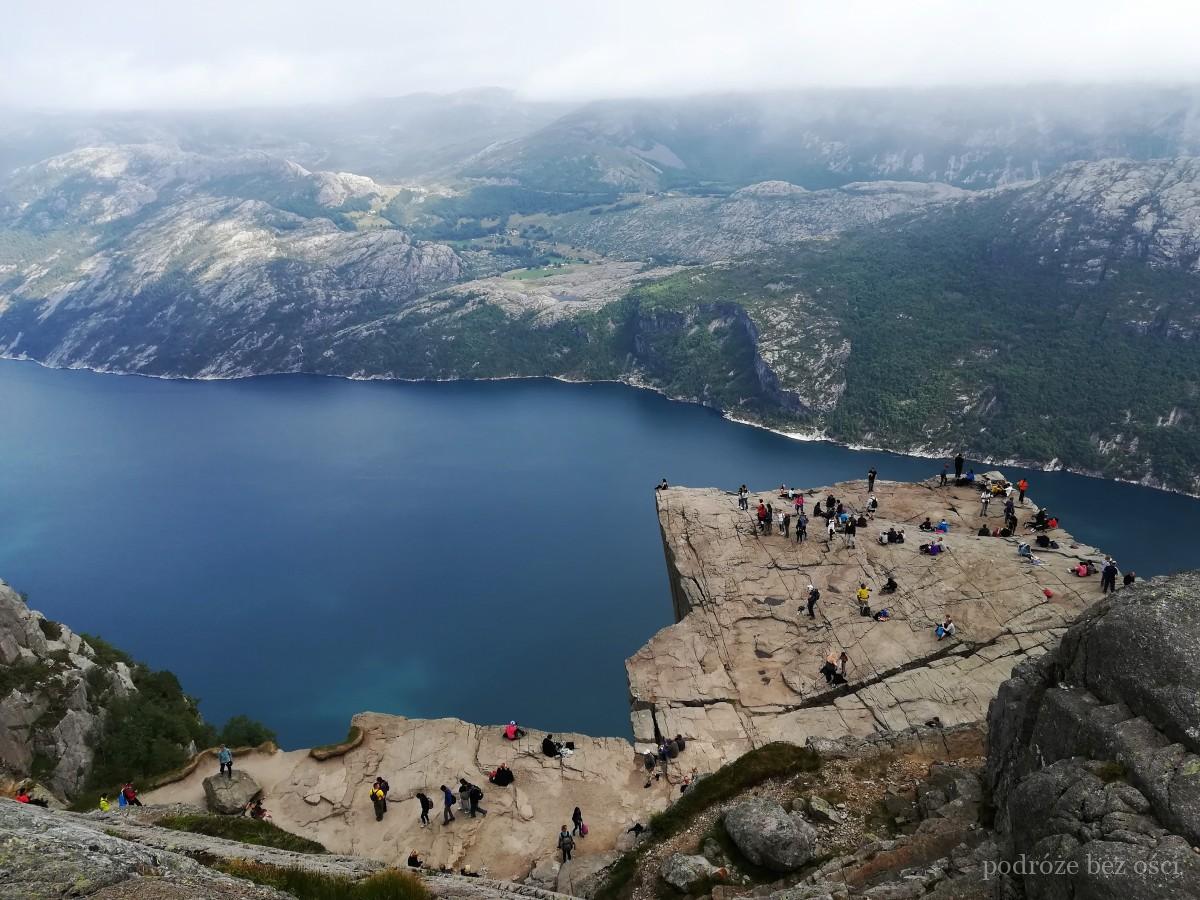wycieczka na preikestolen pulpit rock norwegia norway 