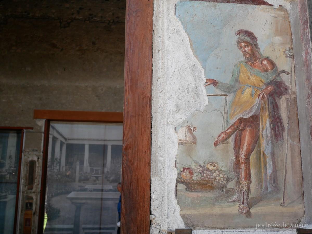 casa dei vettii dom wettiuszow pompeje zwiedzanie atrakcje co warto zobaczyc wlochy pompeii pompei