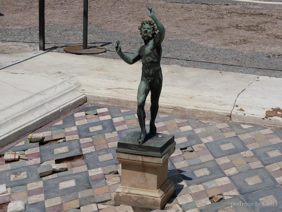 casa del fauno dom fauna pompeje zwiedzanie atrakcje co warto zobaczyc wlochy pompeii pompei