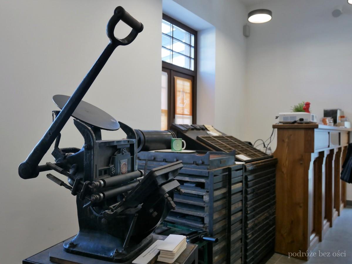 muzeum drukarstwa cieszyn atrakcje co warto zobaczyc zwiedzic zabytki 