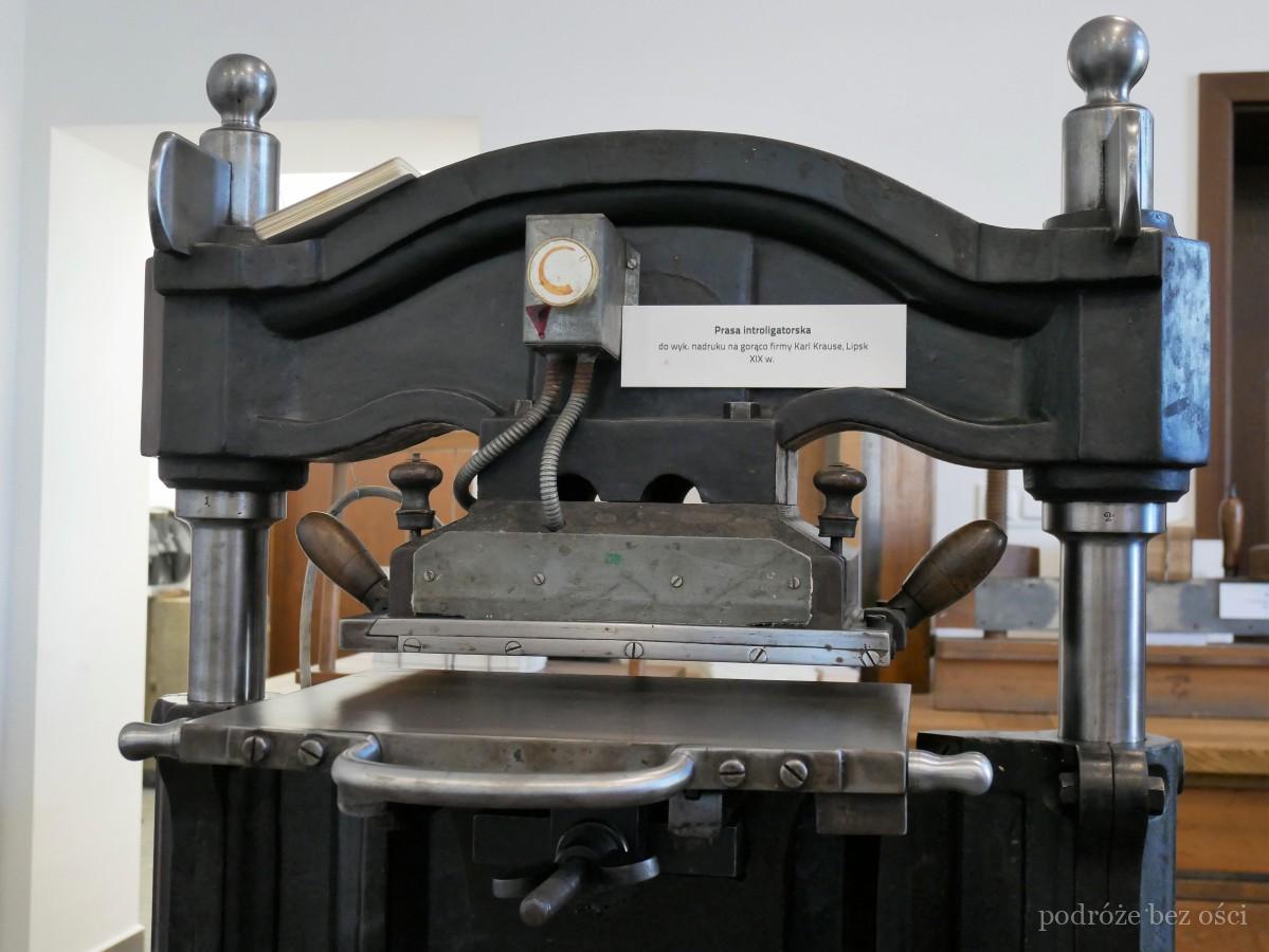 muzeum drukarstwa cieszyn atrakcje co warto zobaczyc zwiedzic zabytki 
