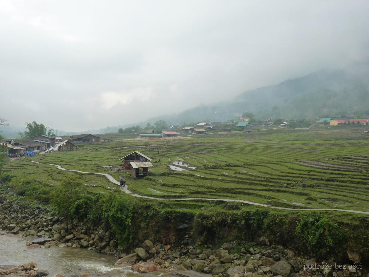 wioska w okolicy sapa sa pa wietnam village