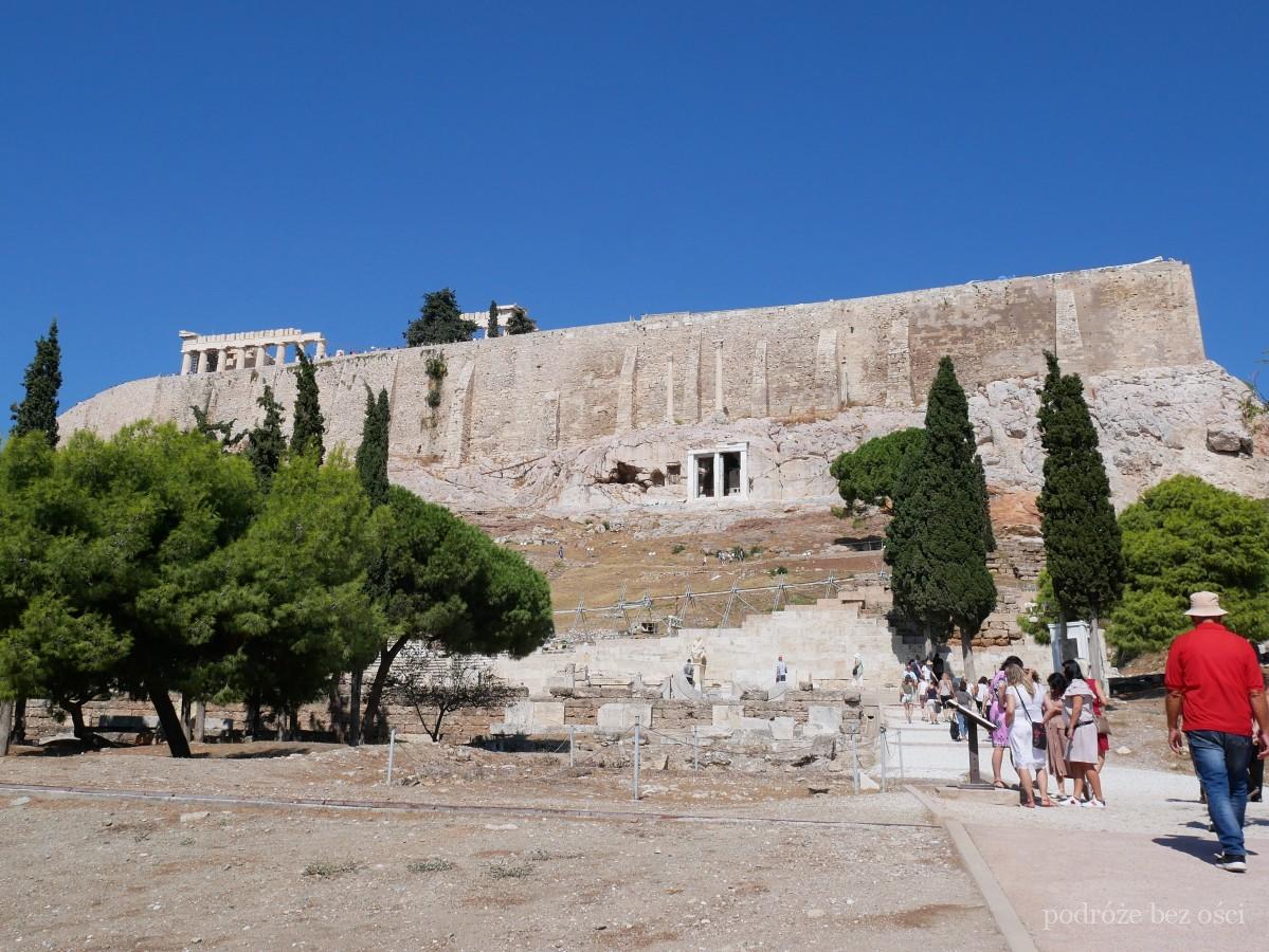 akropol atenski w atenach grecji zwiedzanie najciekawsze atrakcje co zobaczyc najwazniejsza atrakcja starozytnej mapa godziny otwarcia ceny biletow czy warto acropolis pantenon