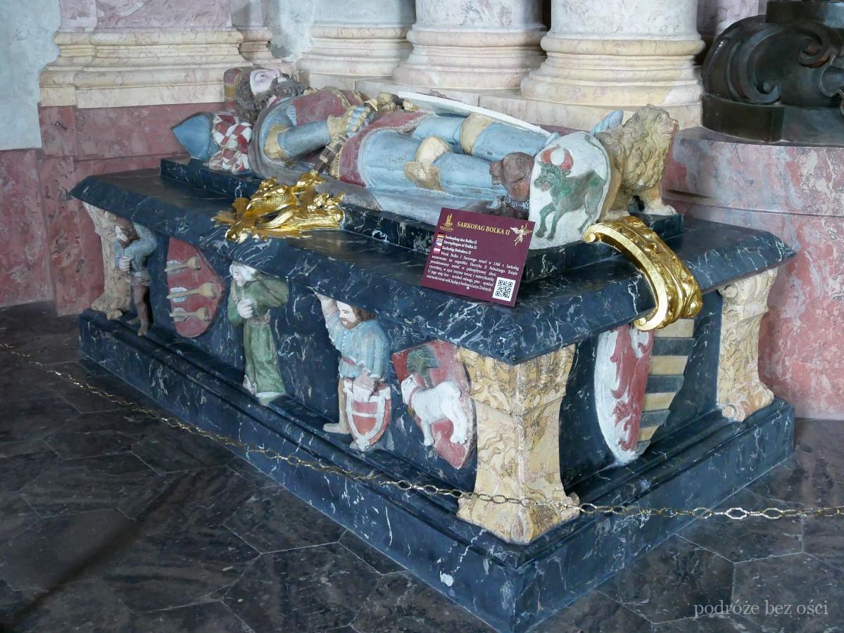 krzeszow mauzoleum piastow slaskich świdnicko jaworskich w krzeszowie dolny slask 