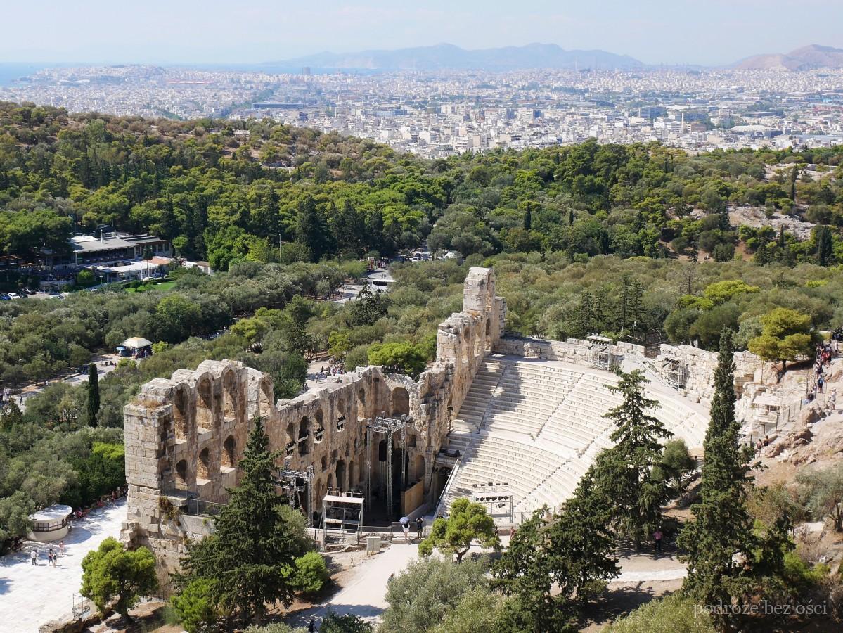 odeon heroda attyka ateny akropol grecja greece athens