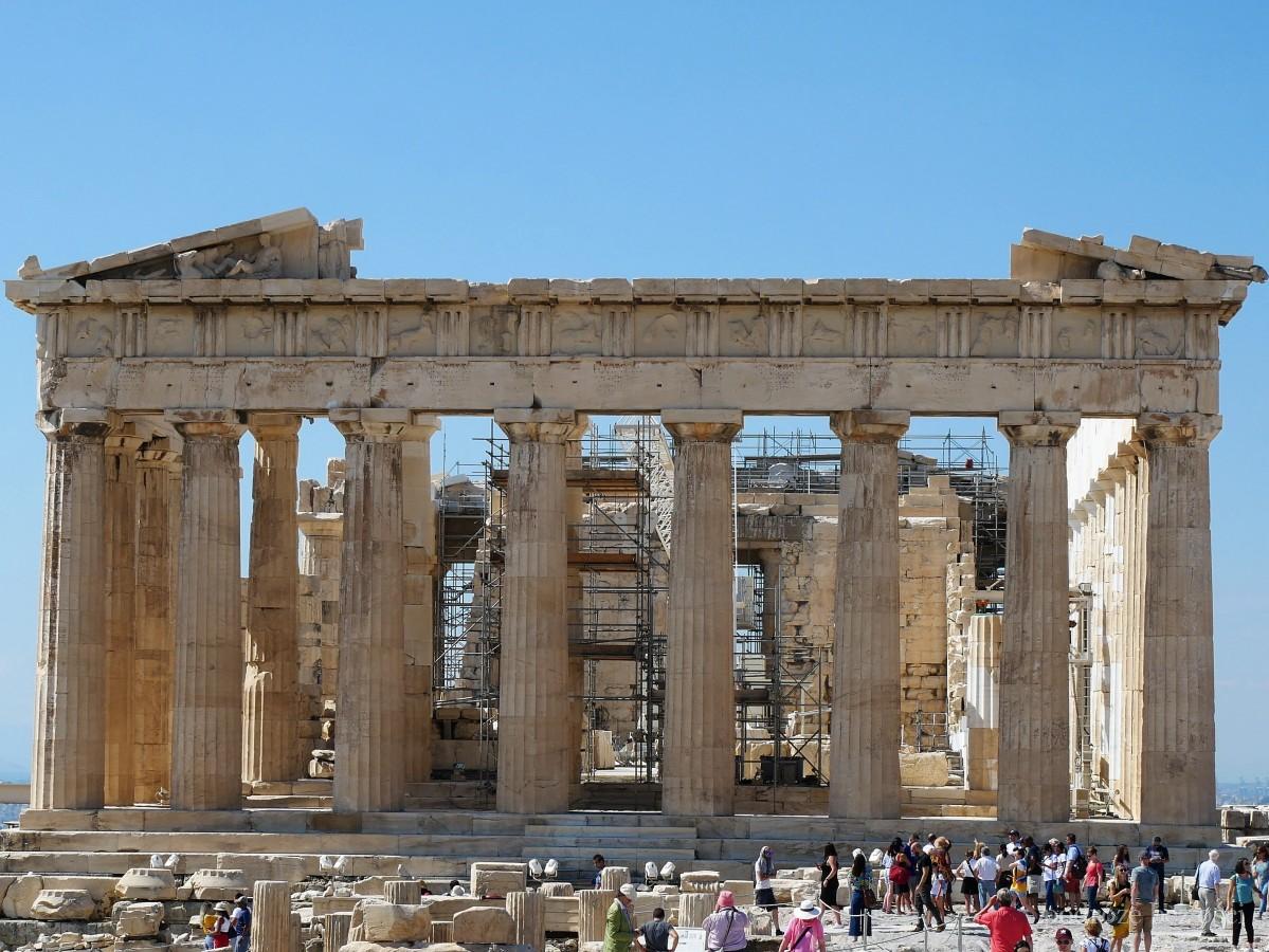 partenon ateny akropol grecja greece athens