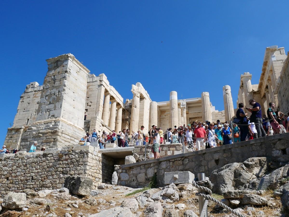 propyleje propylajon ateny akropol grecja greece athens