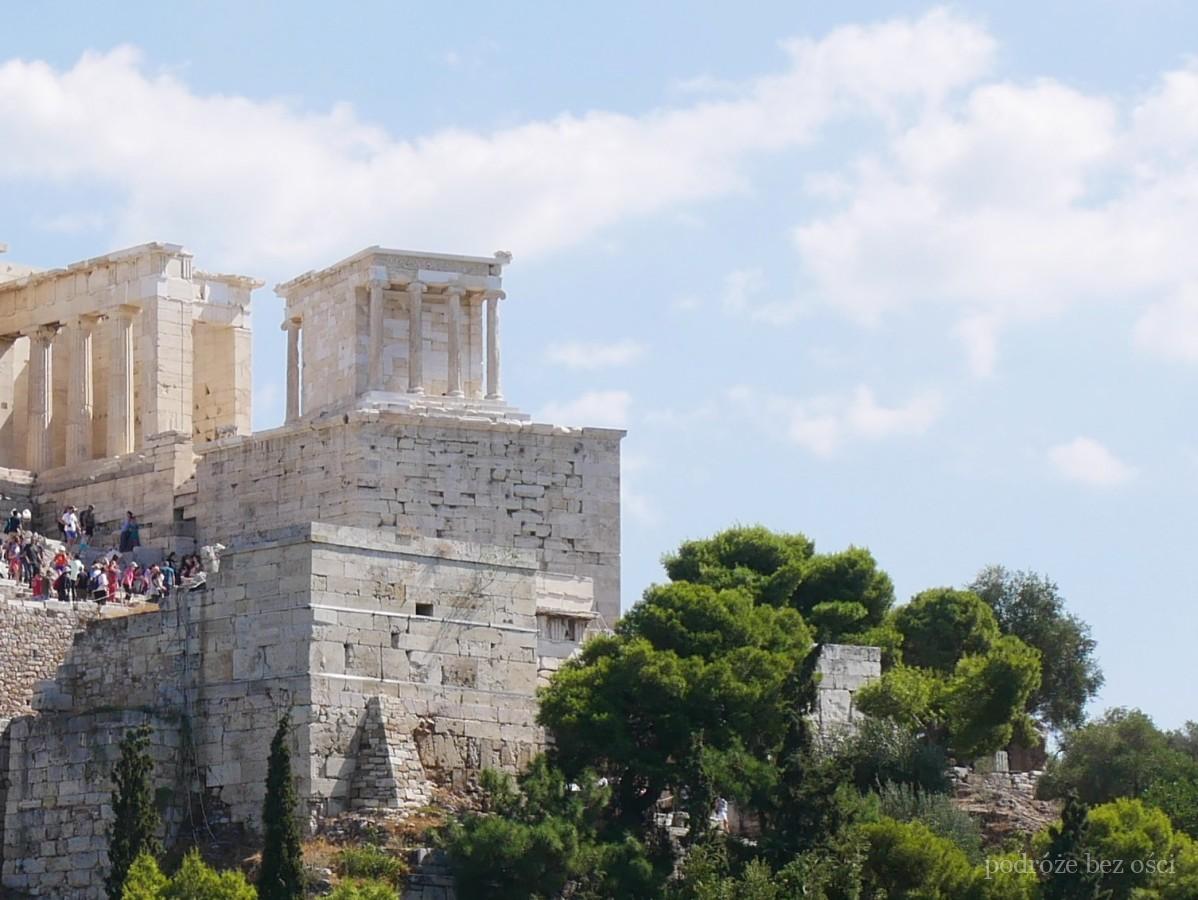swiatynia ateny nike ateny akropol grecja greece athens