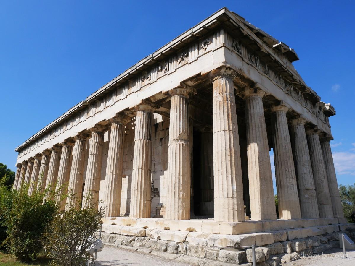 agora atenska ateny w atenach atrakcje zwiedzanie co warto zobaczyc stolica grecji na weekend przewodnik 