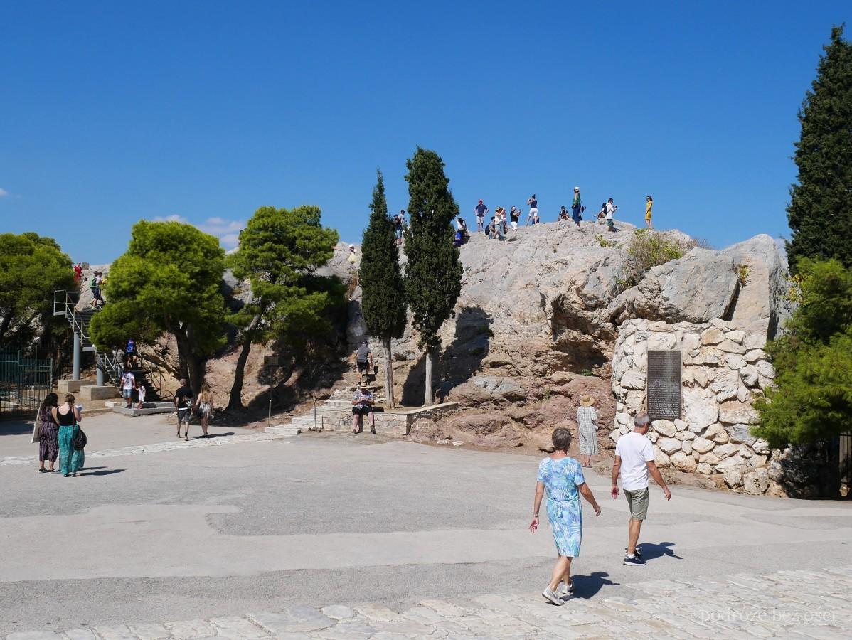 areopag wzgorze ateny w atenach atrakcje zwiedzanie co warto zobaczyc stolica grecji na weekend przewodnik