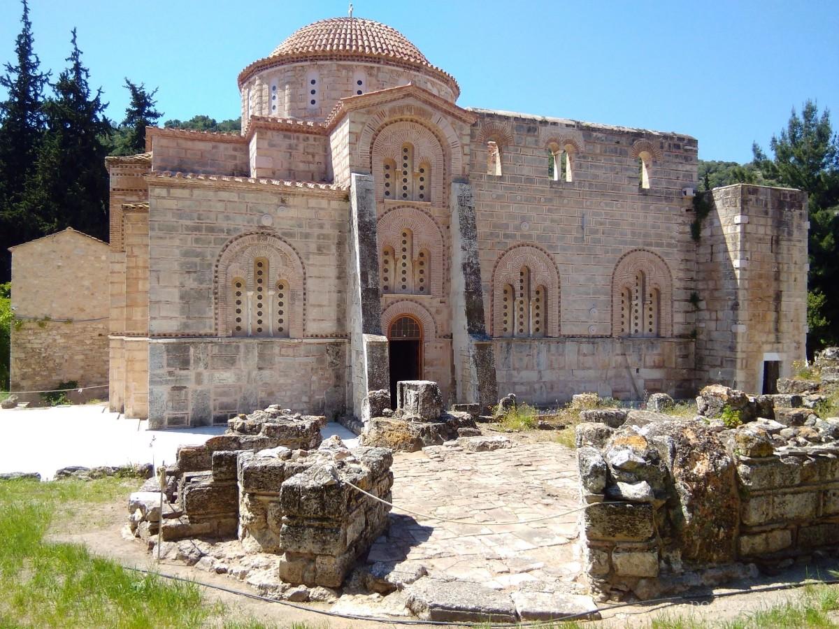 klasztor dafni ateny w atenach atrakcje zwiedzanie co warto zobaczyc stolica grecji na weekend przewodnik 