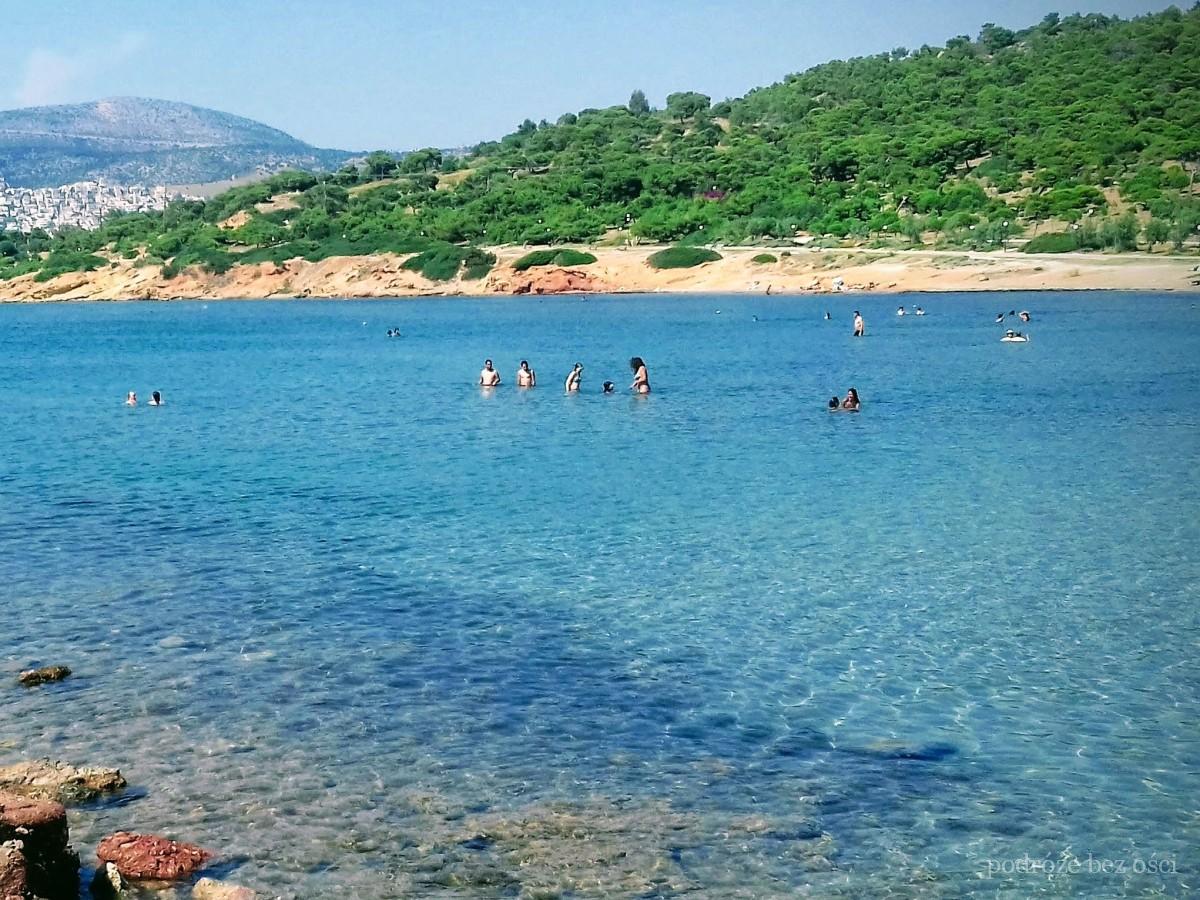 megalo kavouri vouliagmeni plaze w atenach atrakcje zwiedzanie co warto zobaczyc stolica grecji na weekend przewodnik 