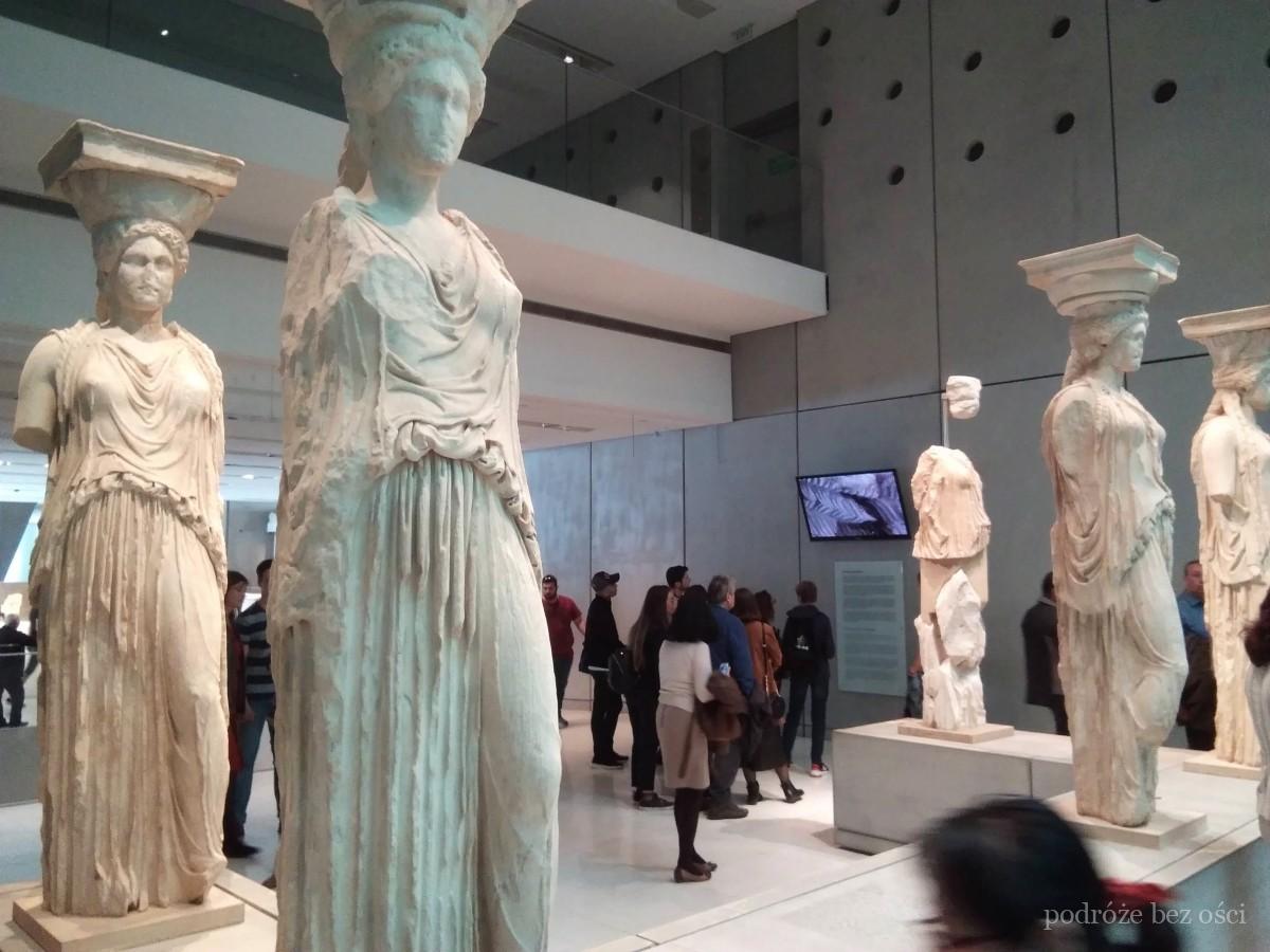 muzeum akropolu kardiatydy ateny w atenach atrakcje zwiedzanie co warto zobaczyc stolica grecji na weekend przewodnik 