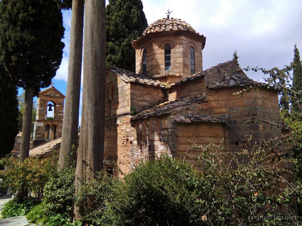 park krajobrazowy klasztor kiesariani ateny w atenach atrakcje zwiedzanie co warto zobaczyc stolica grecji na weekend przewodnik