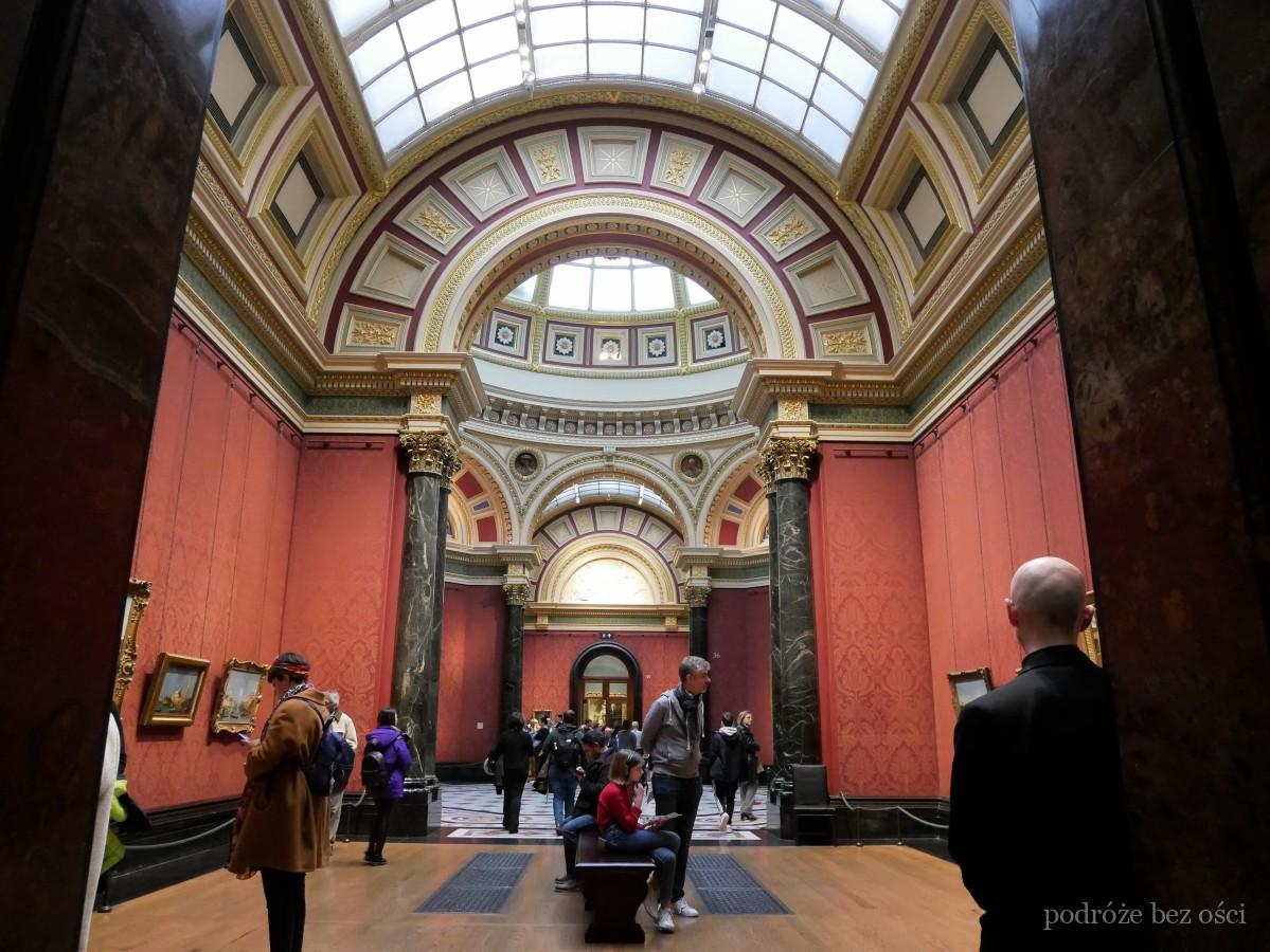 galeria narodowa the national gallery londyn darmowe atrakcje co warto zwiedzic zobaczyc w londynie stolica wielkiej brytanii na weekend przewodnik