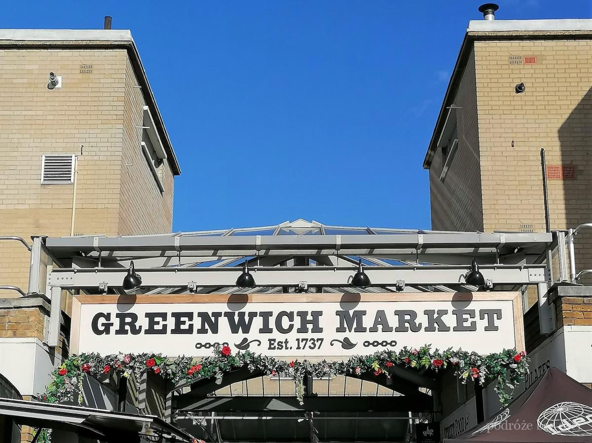 greenwich market targ atrakcje zwiedzanie co warto zobaczyc londyn wielka brytania london