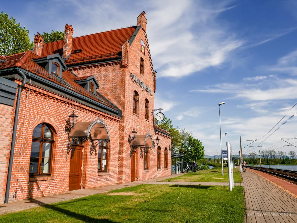 goczalkowice zdroj dworzec kolejowy atrakcje co zwiedzic zobaczyc zabytki w goczalkowicach zdroju zwiedzanie uzdrowisko sanatorium 