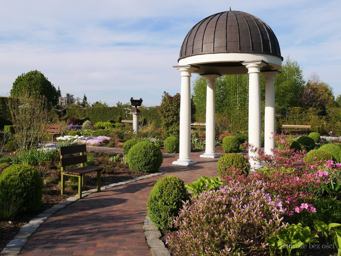 ogrod romantyczny kapias ogrody goczalkowice zdroj zwiedzanie najpiekniejsze ogrody w polsce na slasku