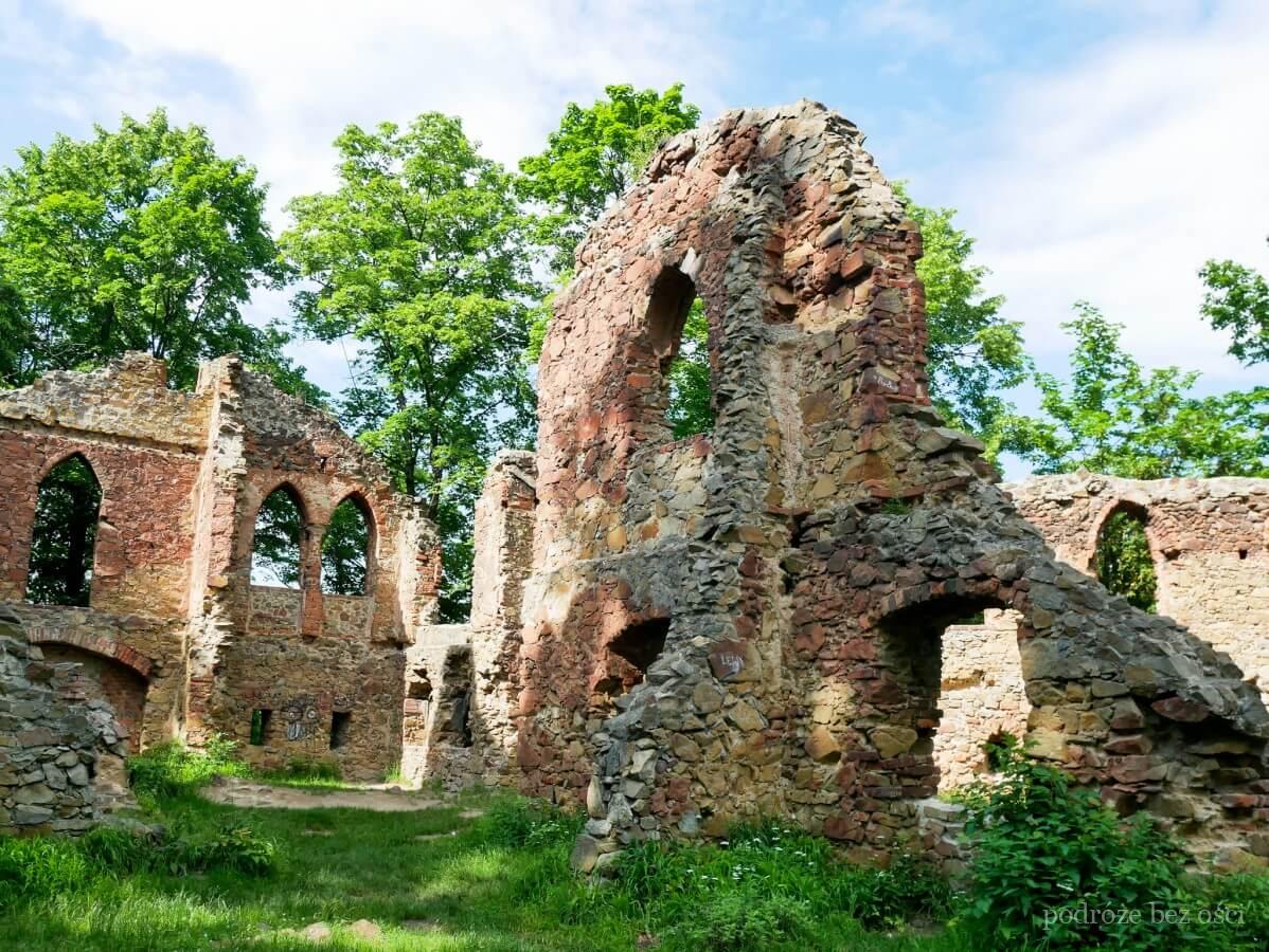 ruiny zamku stary ksiaz walbrzych 