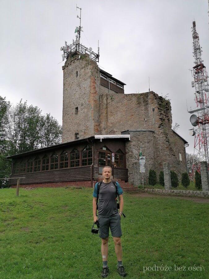 chelmiec gory walbrzyskie najwyzszy szczyt korona gor polski szlak jak wejsc opis trasy z walbrzycha (3)