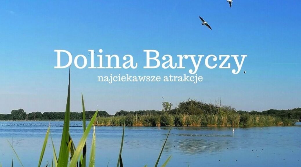 Dolina Baryczy atrakcje - TOP 10. Co warto zobaczyć i zwiedzić w Dolinie Baryczy? Przewodnik. Największy park krajobrazowy w Polsce.