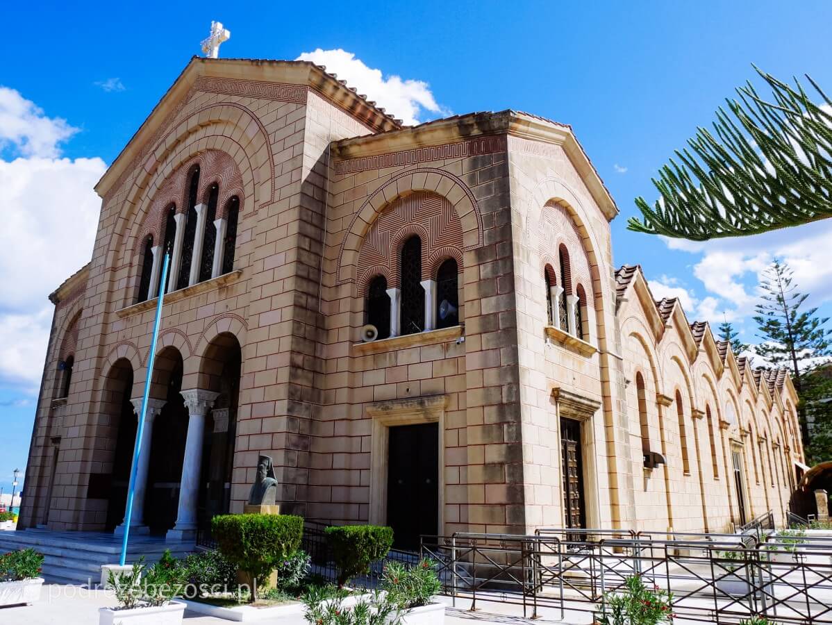 agios dionisios church kosciol zakynthos atrakcje co warto zobaczyc zwiedzic na zakynthos zante zakintos grecja greece 