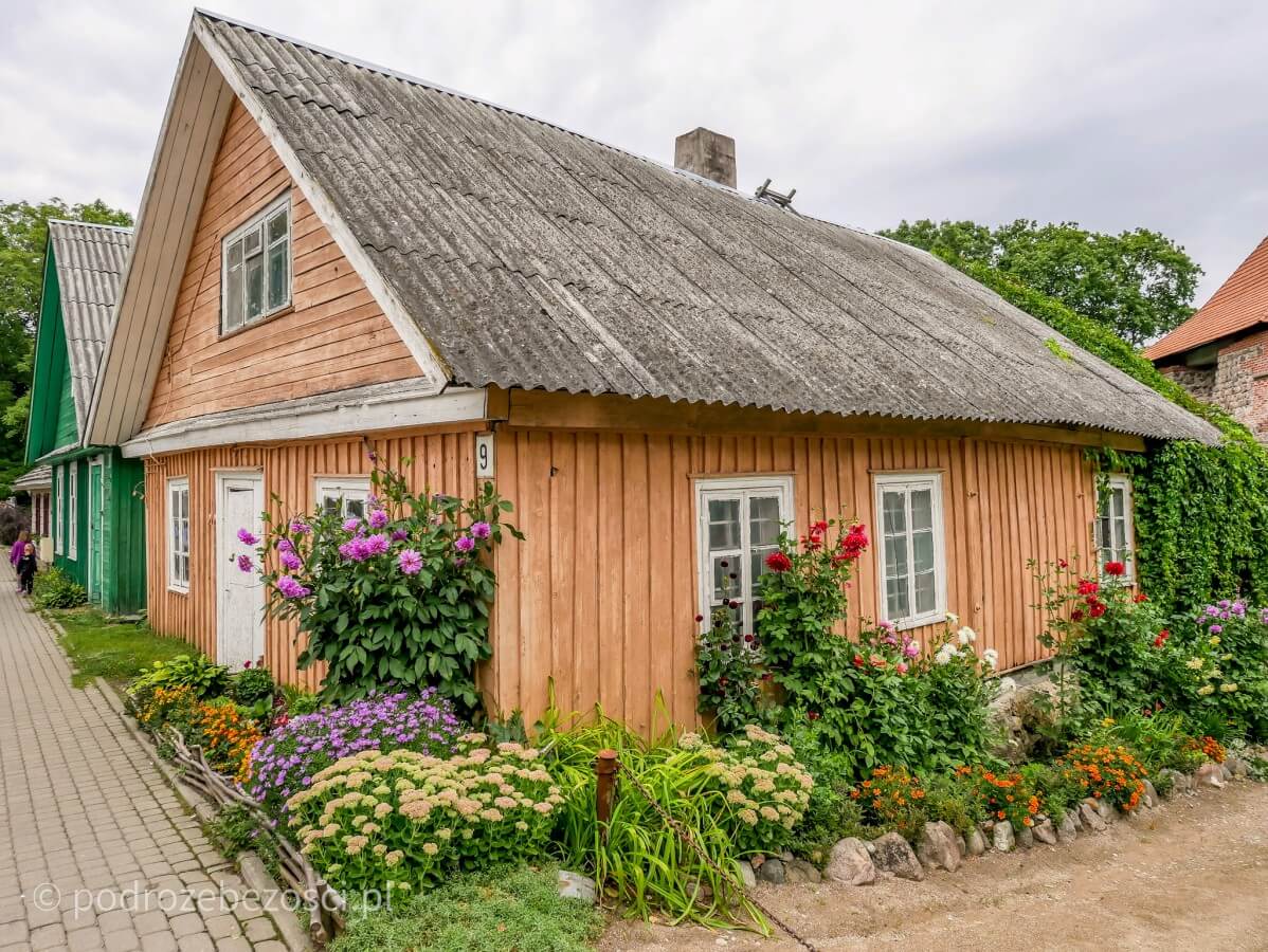 kolorowe domy karaimow karaimowie troki trakai litwa