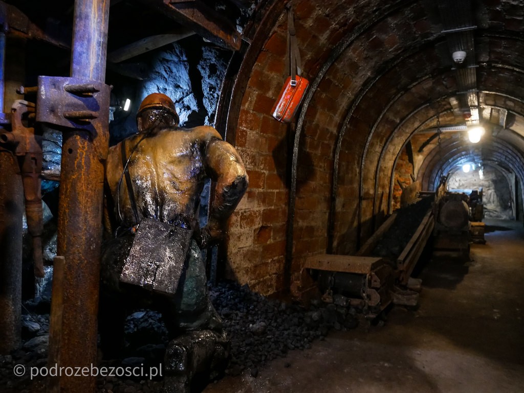 stara kopalnia julia poziemia trasa podziemna