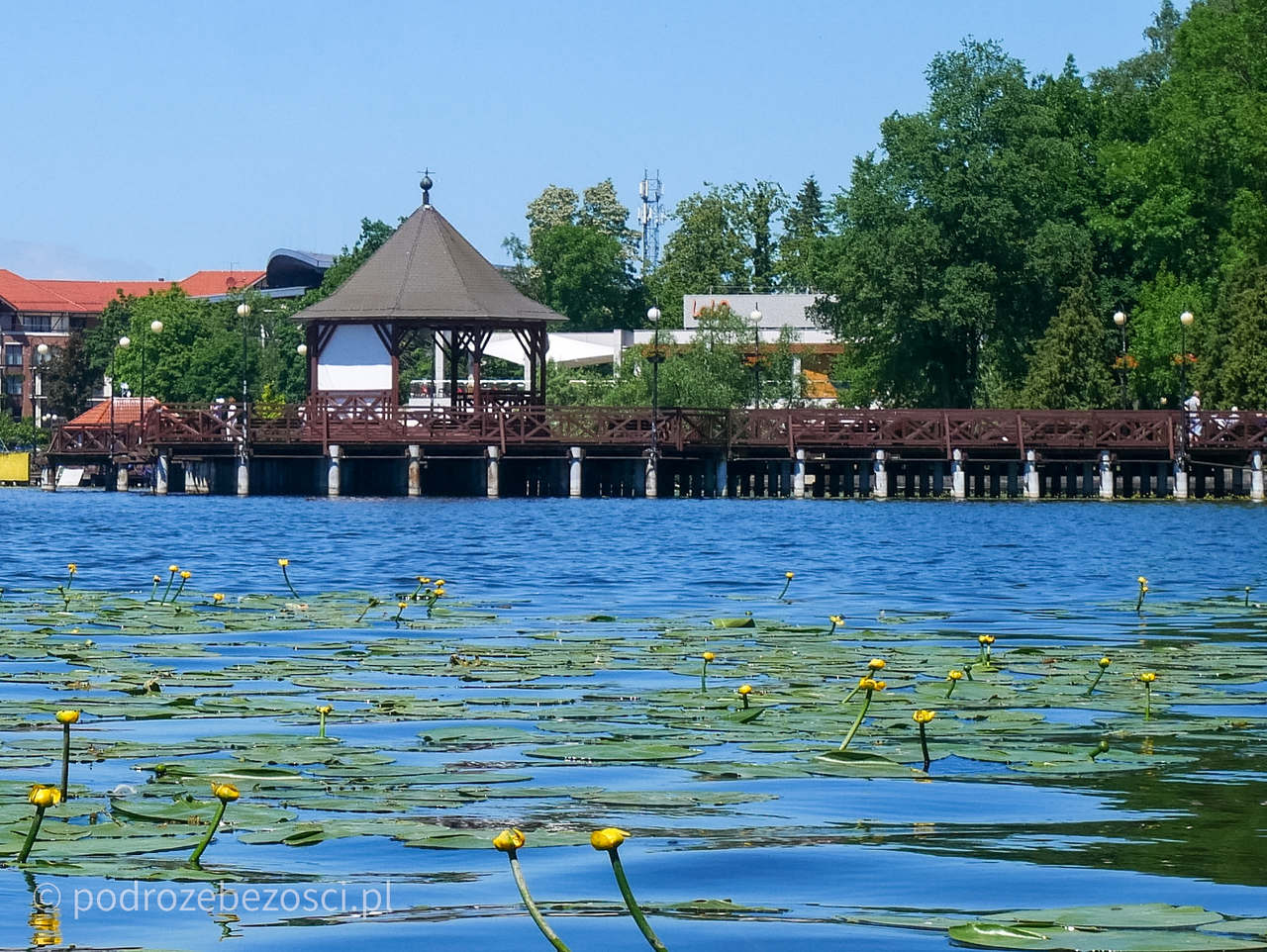 molo ostroda jezioro drweckie atrakcje co warto zobaczyc zwiedzic w ostrodzie na weekend 