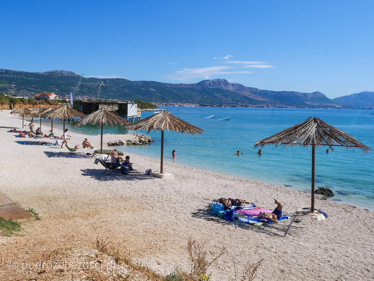 kastela plaze plaza beaches atrakcje co warto zwiedzic zobaczyc w kaszteli chorwacja croatia