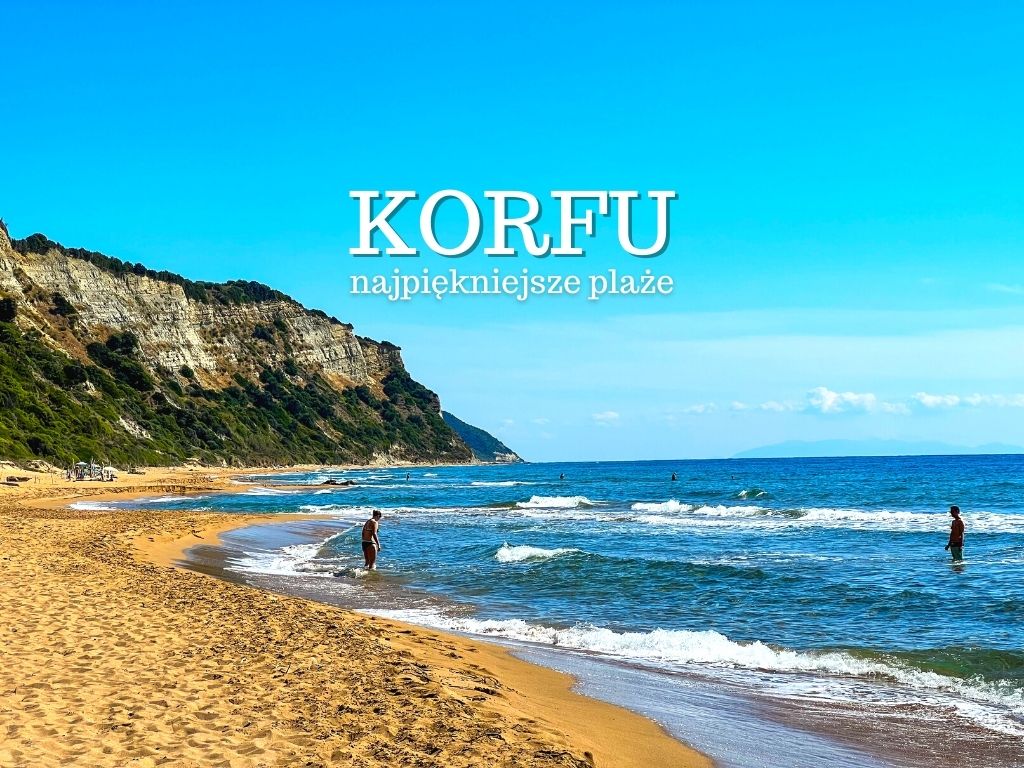 Jak wyglądają plaże na Korfu? Gdzie są najpiękniejsze i piaszczyste plaże na Korfu? Porto Timoni, Mirtiotissa, Glyfada i inne. Grecja. Mapa