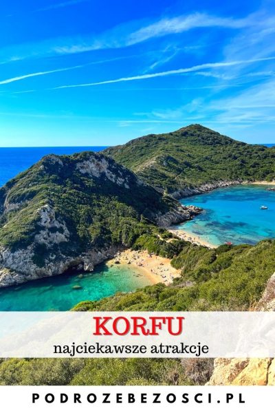 korfu atrakcje top 15 co zobaczyć na korfu grecja