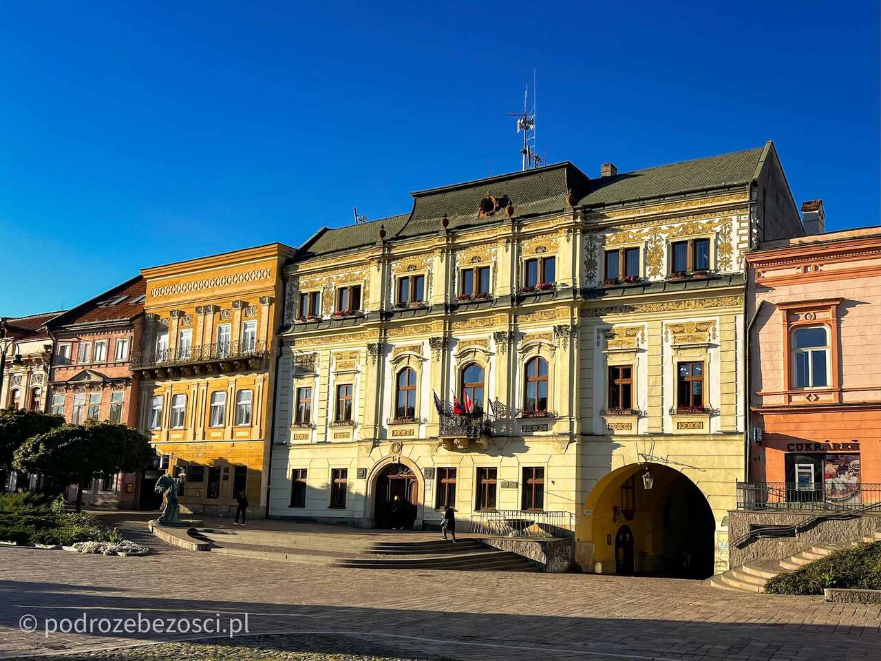 preszow hlavna rynek atrakcje co warto zobaczyc zwiedzic w preszowie presov slowacja przewodnik mapa