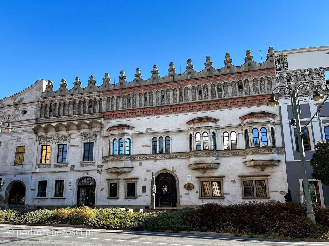 preszow palac rakoczych muzeum atrakcje co warto zobaczyc zwiedzic w preszowie presov slowacja przewodnik mapa