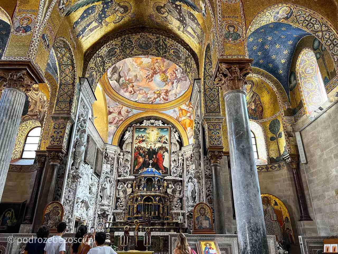 palermo kosciol santa maria dell ammiragli atrakcje co warto zobaczyc zwiedzic w palermo sycylia wlochy przewodnik