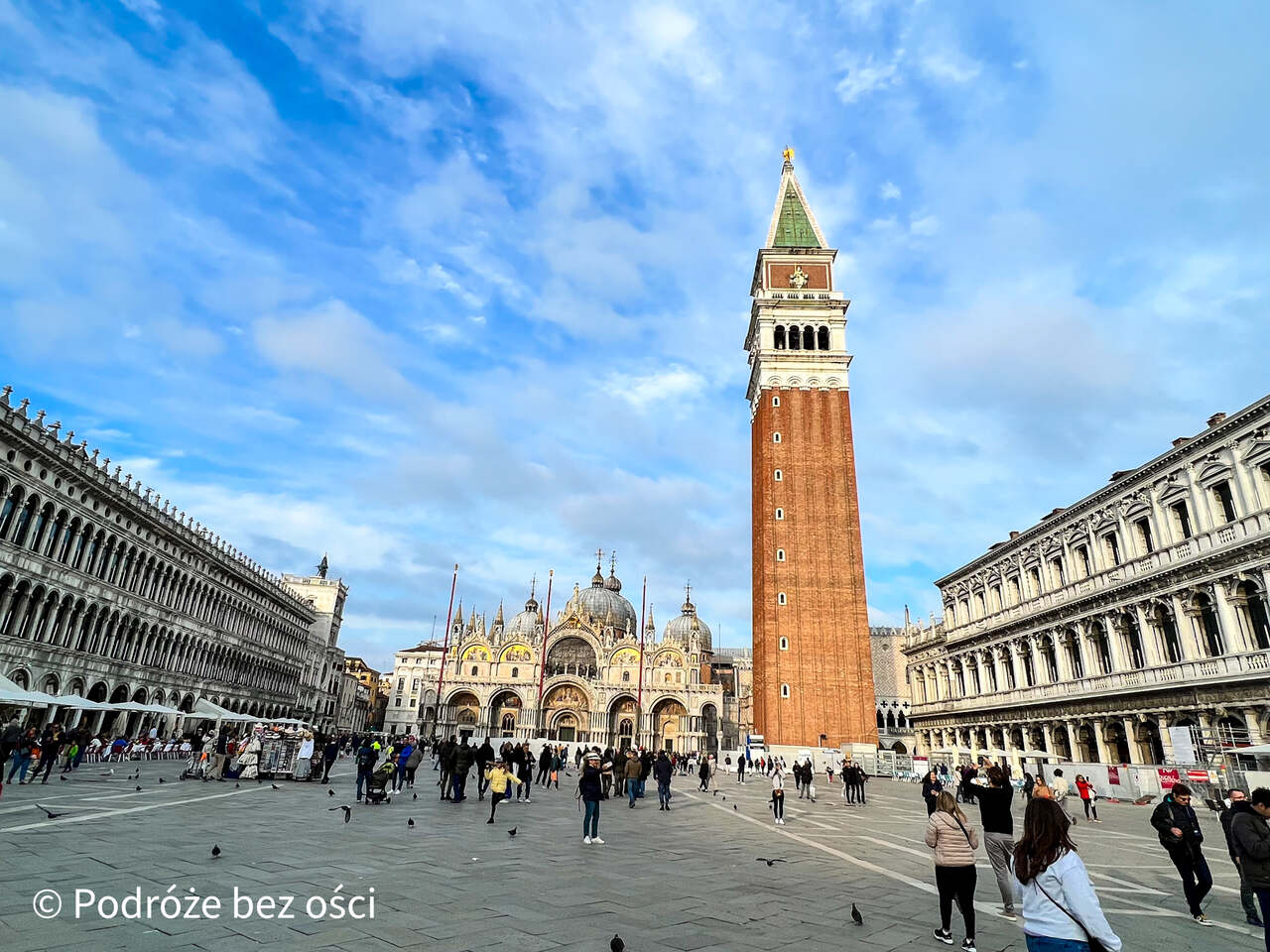 plac sw marka wenecja atrakcje co warto zobaczyc zwiedzic w wenecji wlochy przewodnik mapa pogoda noclegi venezia 