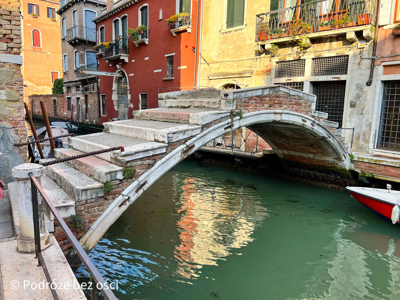 ponte chiodo wenecja atrakcje co warto zobaczyc zwiedzic w wenecji wlochy przewodnik mapa pogoda noclegi venezia