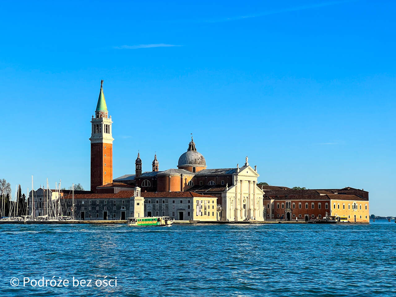 san giorgio maggiore wenecja atrakcje co warto zobaczyc zwiedzic w wenecji wlochy przewodnik mapa pogoda noclegi venezia