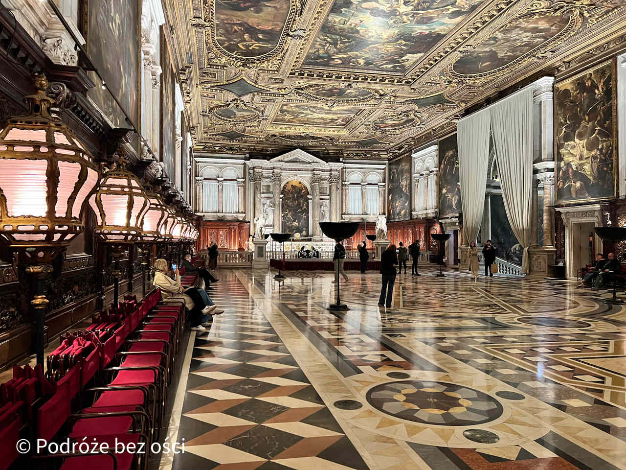 scuola grande di san rocco wenecja atrakcje co warto zobaczyc zwiedzic w wenecji wlochy przewodnik mapa pogoda noclegi venezia