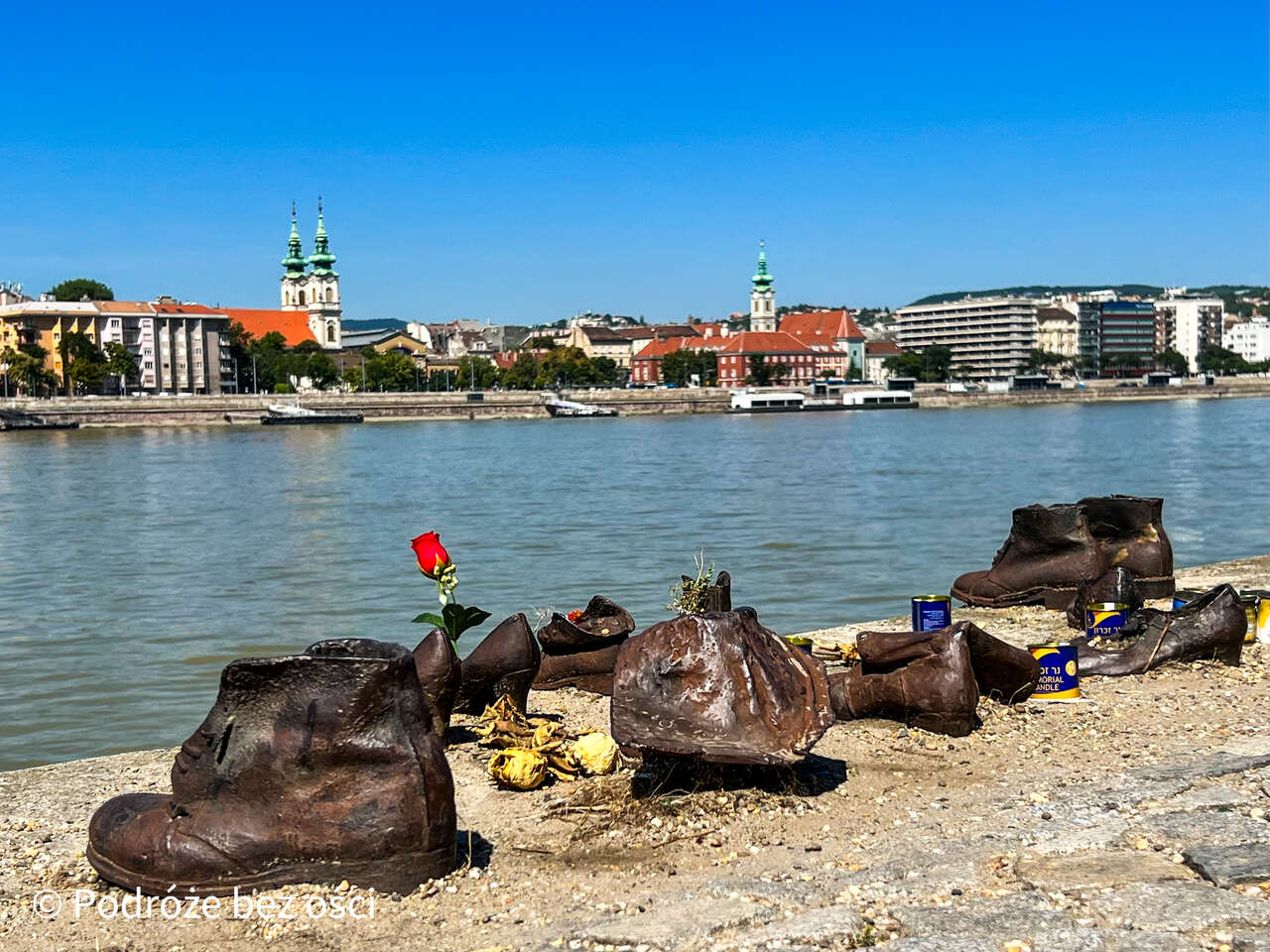 buty na brzegu dunaju budapeszt