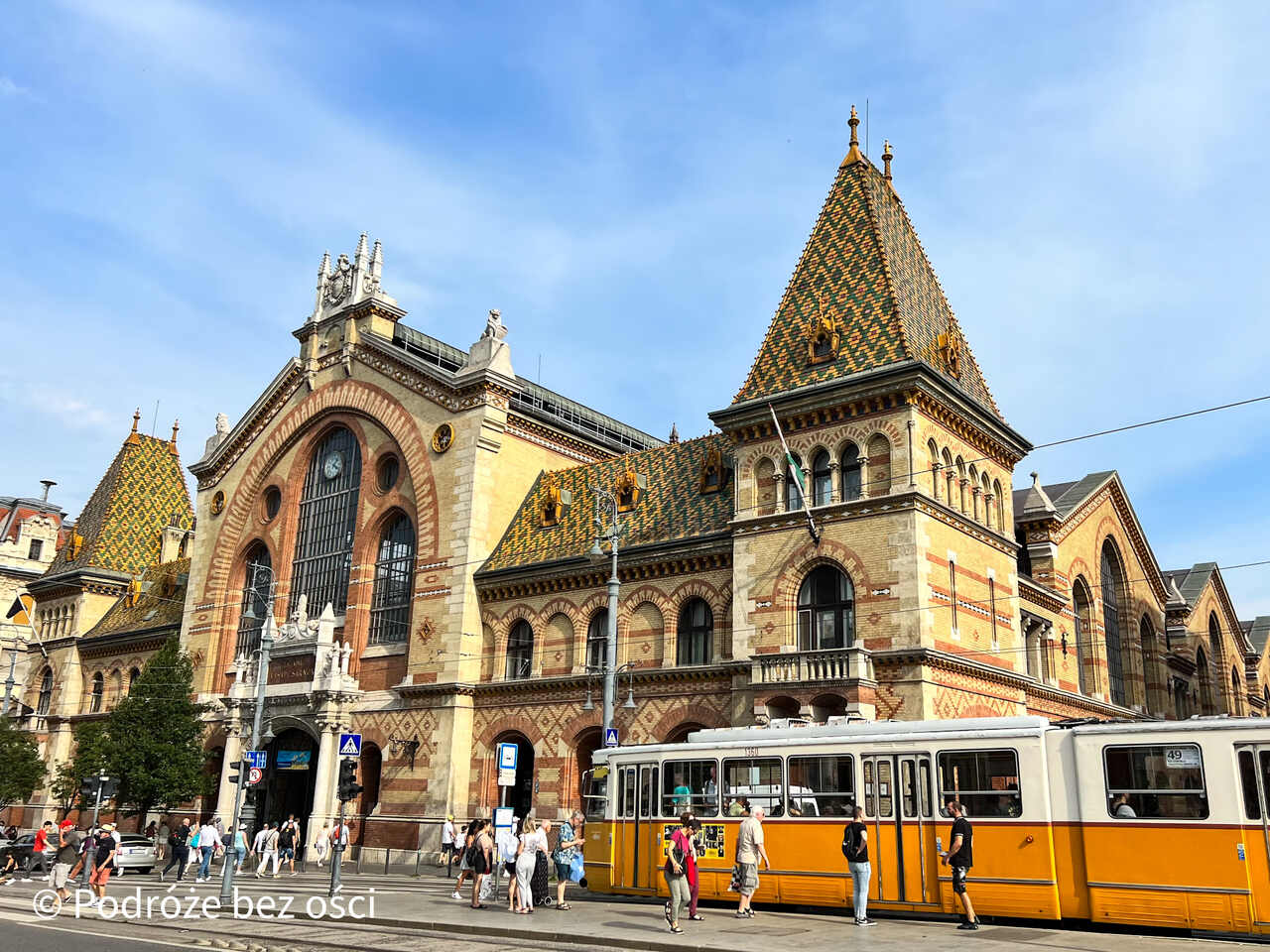 wielka hala targowa budapeszt atrakcje co warto zobaczyc zwiedzic w budapeszcie przewodnik wegry 