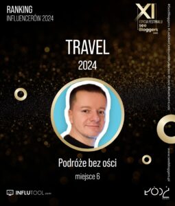 ranking influenserow travel podroze bez osci grzegorz rybka 2