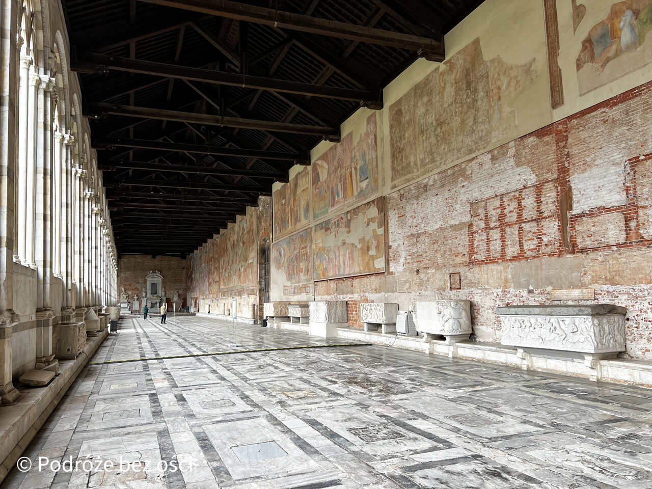 camposanto monumentale piza atrakcje co warto zobaczyc zwiedzic w pizie toskania wlochy przewodnik zabytki zwiedzanie pisa
