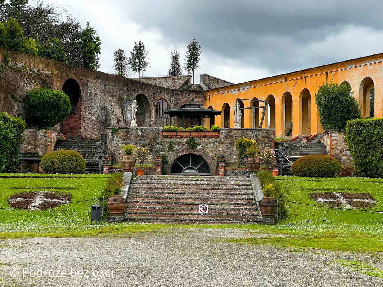giardino scotto piza atrakcje co warto zobaczyc zwiedzic w pizie toskania wlochy przewodnik zabytki zwiedzanie pisa
