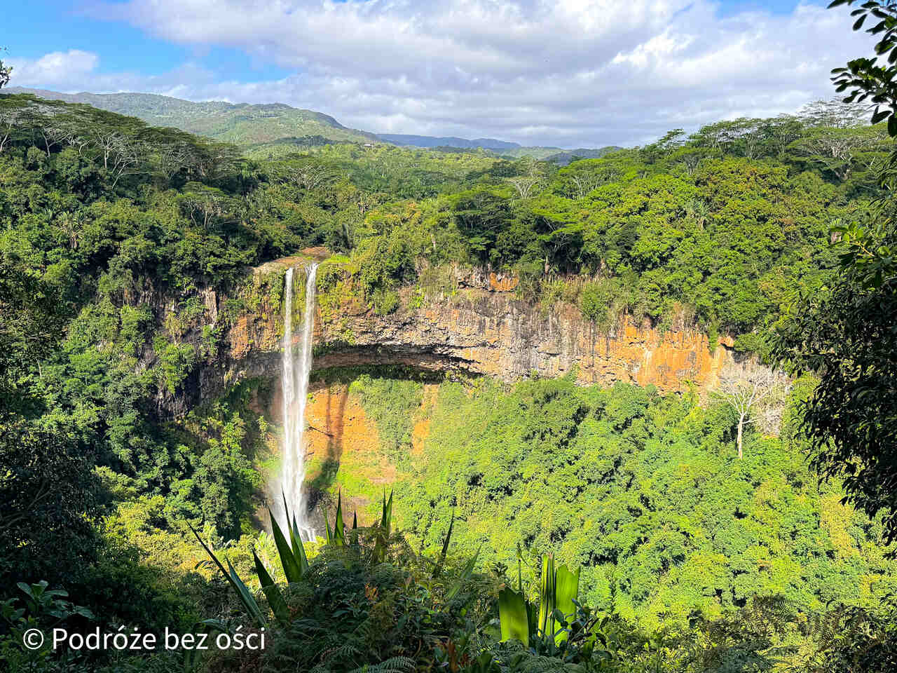 chamarel wodospad mauritius atrakcje co warto zobaczyc zwiedzic na mauritiusie