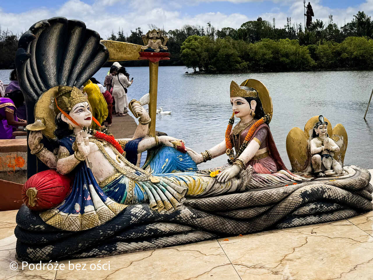 grand bassin ganga talao mauritius atrakcje co warto zobaczyc zwiedzic na mauritiusie