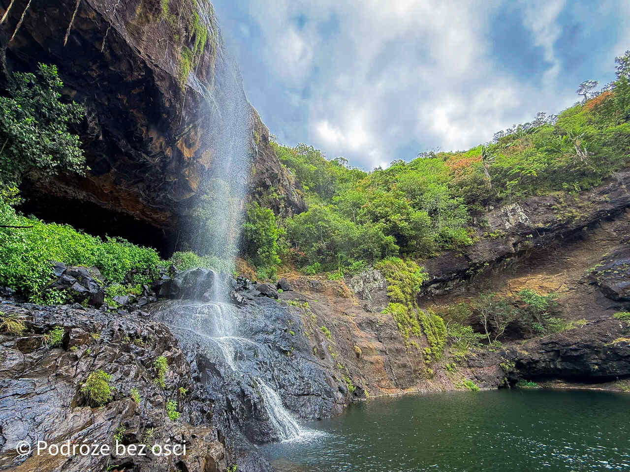 kaskada 7 wodospadow tamarind falls mauritius atrakcje co warto zobaczyc zwiedzic na mauritiusie 