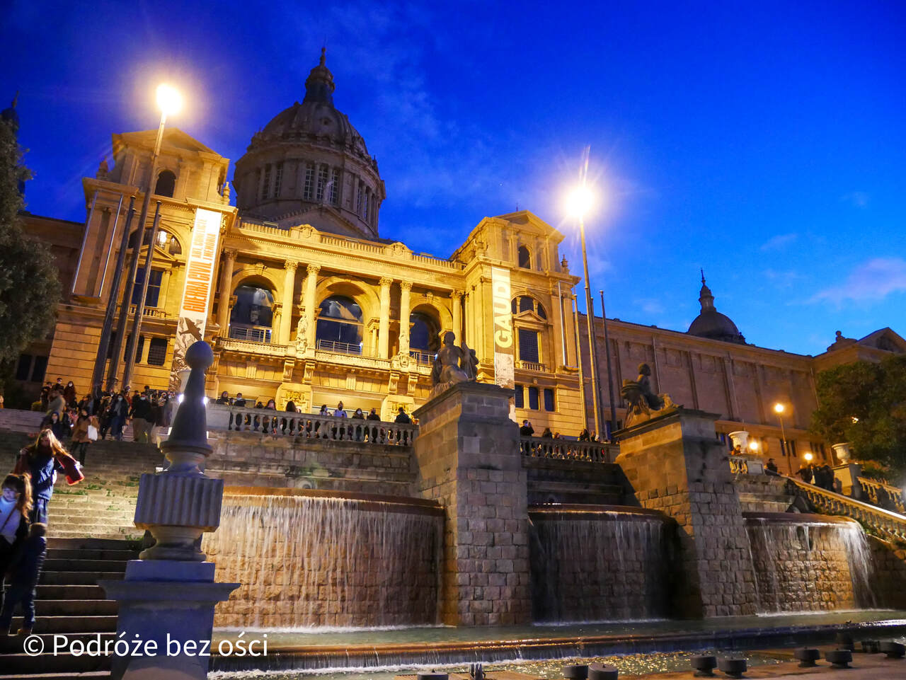 Montjuïc Barcelona – widok na miasto, port i zamek Montjuïc
