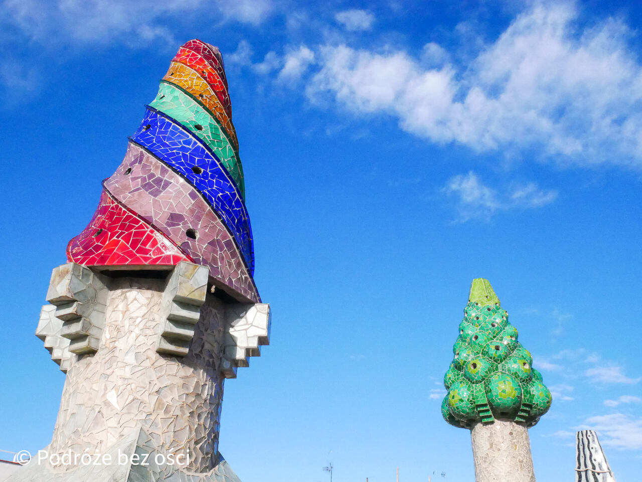 Palau Güell w Barcelonie – pałac zaprojektowany przez Antoniego Gaudíego
